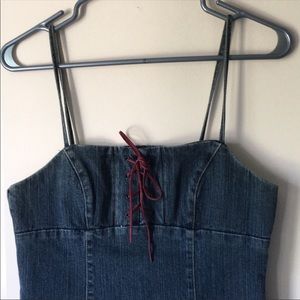GUESS | Vintage Denim Jean Dress